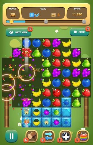 Screenshot 23: Fruits Match King