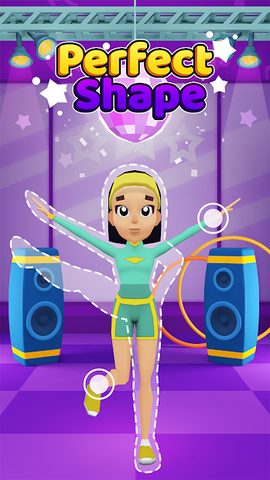 Screenshot 1: Perfect Shape: dancing, yoga