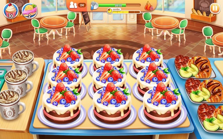 Captura 10: Locura de cocina: Imperio de restaurantes