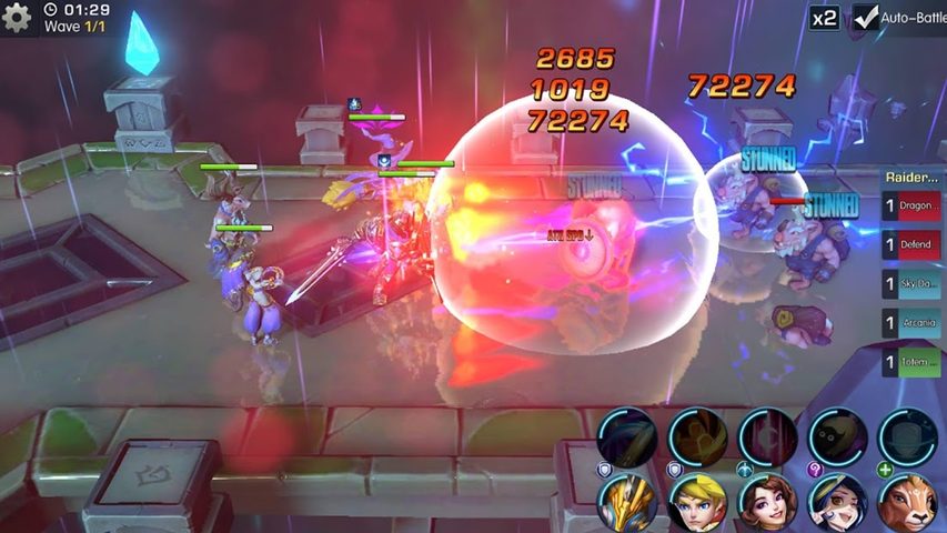 Screenshot 20: Sins Raid: Heroes of Light