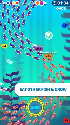 Screenshot 2: More Fish!