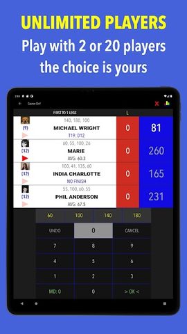 Screenshot 24: Russ Bray Darts Scorer Pro