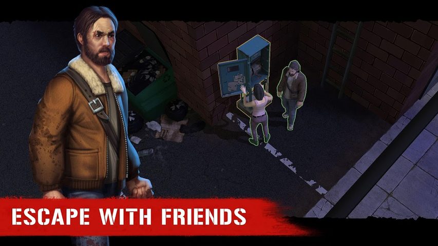 Captura 7: Experiencia de supervivencia en horror