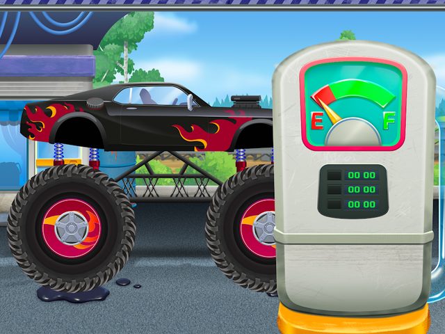 Captura 12: Aventura de carreras con monstruosos camiones