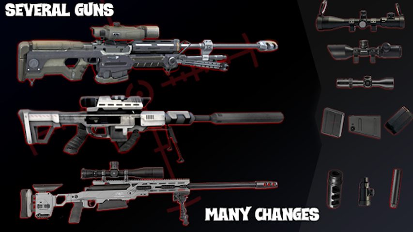 Screenshot 18: Stickman Sniper Shooter games