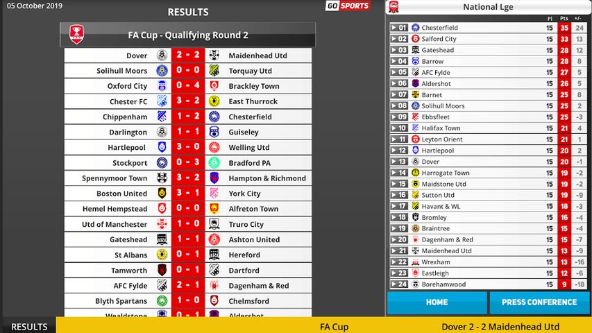 Screenshot 15: Club Soccer Director 2020 - Soccer Club Manager