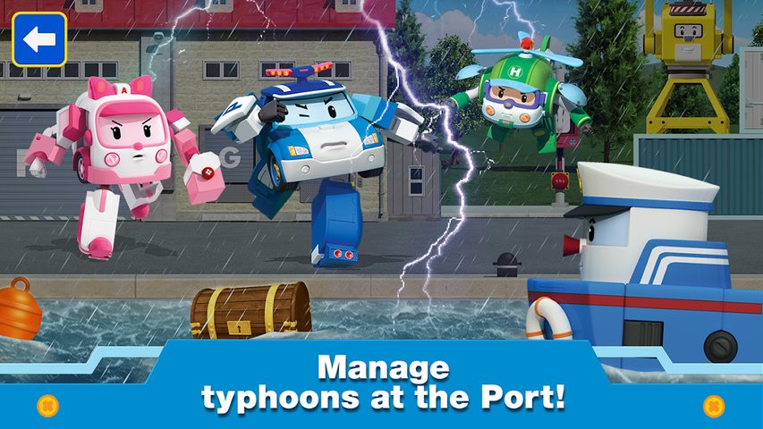 Screenshot 4: Robocar Poli: Games for Boys!