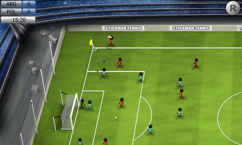Screenshot 11: Stickman Soccer 2014