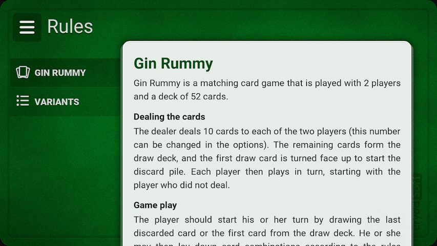 Screenshot 12: Gin Rummy