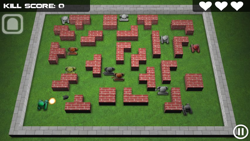 Screenshot 3: Tank Hero