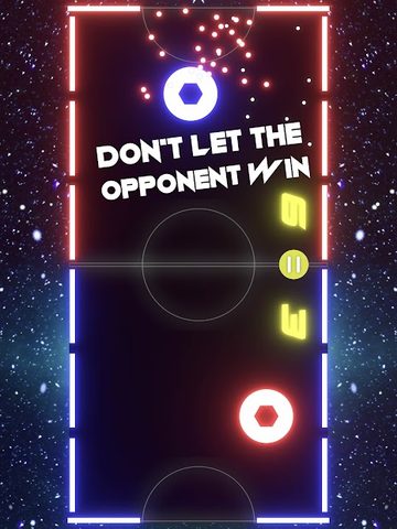Screenshot 21: Air Hockey Glow HD Ultimate 2D