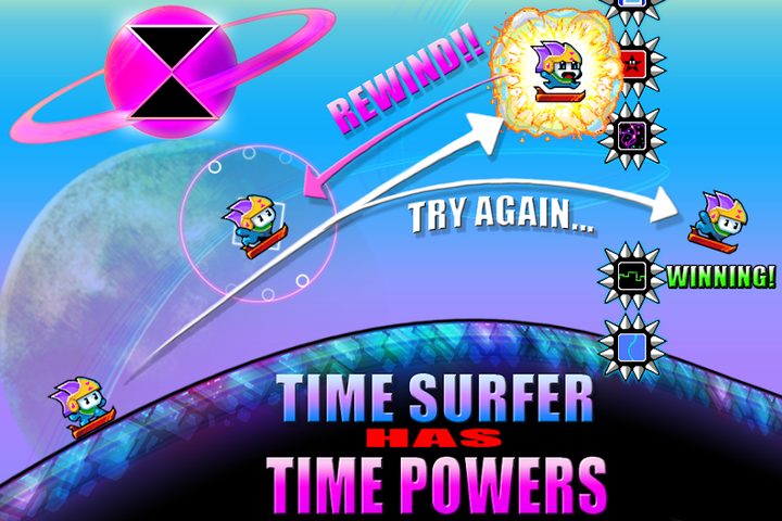 Screenshot 17: Time Surfer
