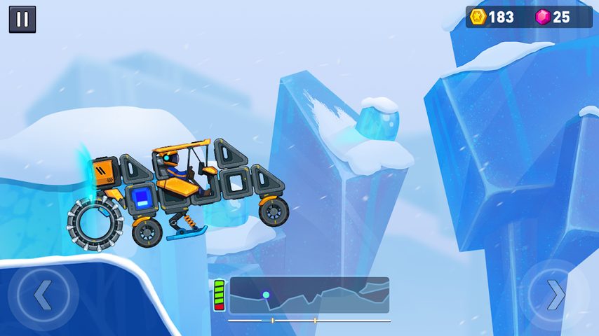 Screenshot 7: Rovercraft 2: Race a space car