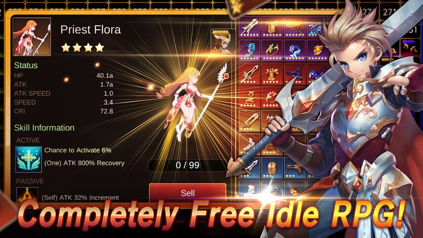 Screenshot 10: Rebirth Master - Idle RPG