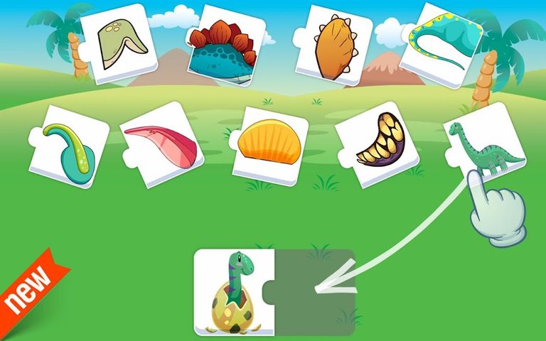 Screenshot 19: Kids puzzle - Dinosaur games
