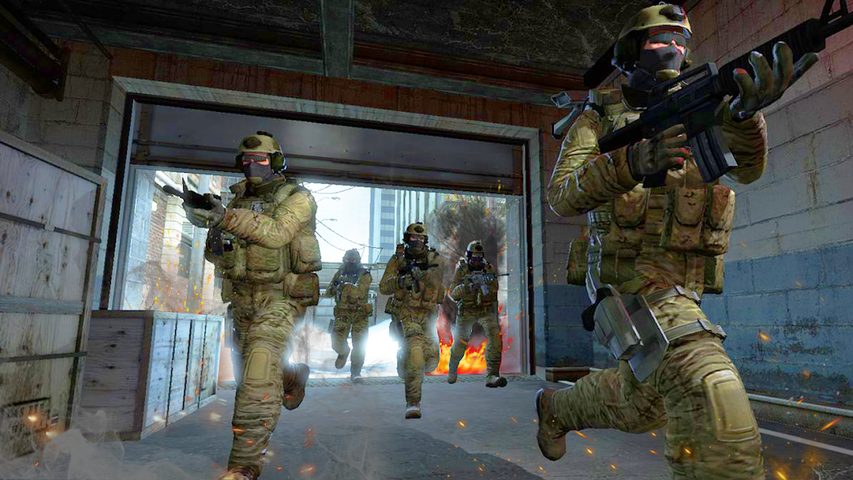 Captura 22: Golpe de Arma 3D