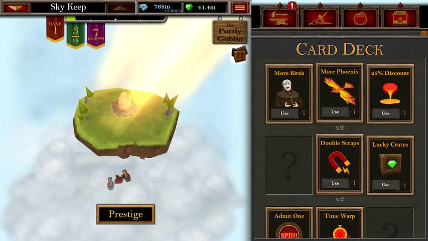 Screenshot 20: Castle Fusion Idle Clicker