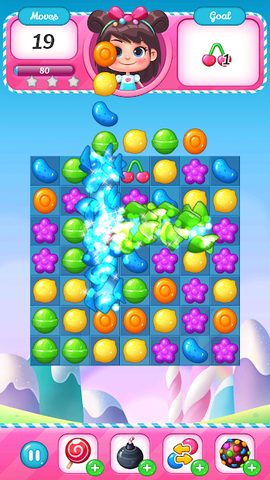 Screenshot 3: Candy Match