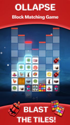 Screenshot 1: OLLAPSE - Block Matching Game