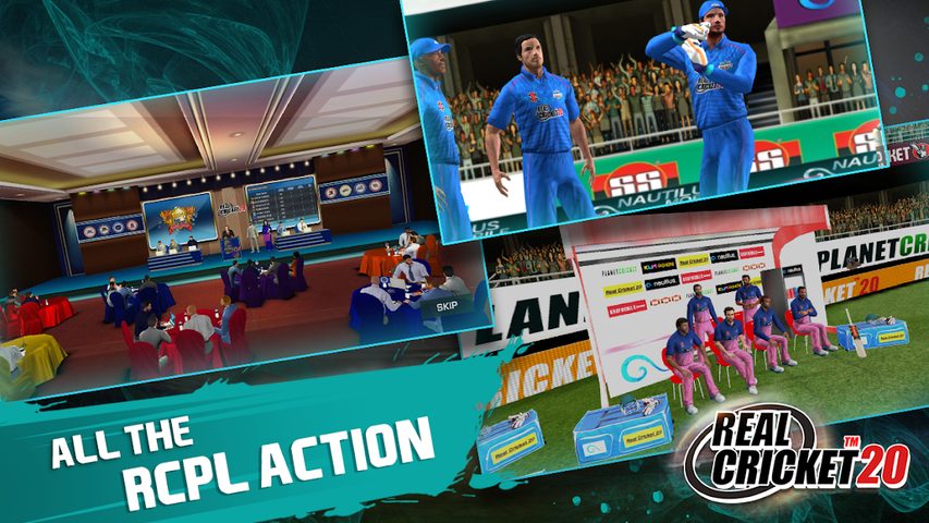 Screenshot 3: Real Cricket™ 20