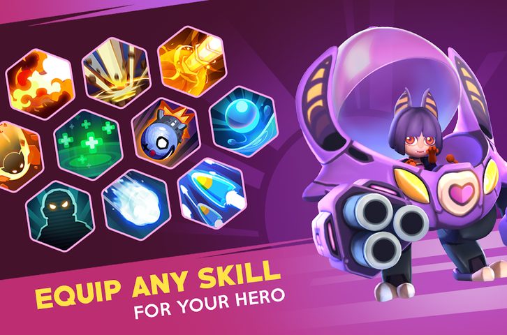 Screenshot 4: Heroes Strike Offline - MOBA &