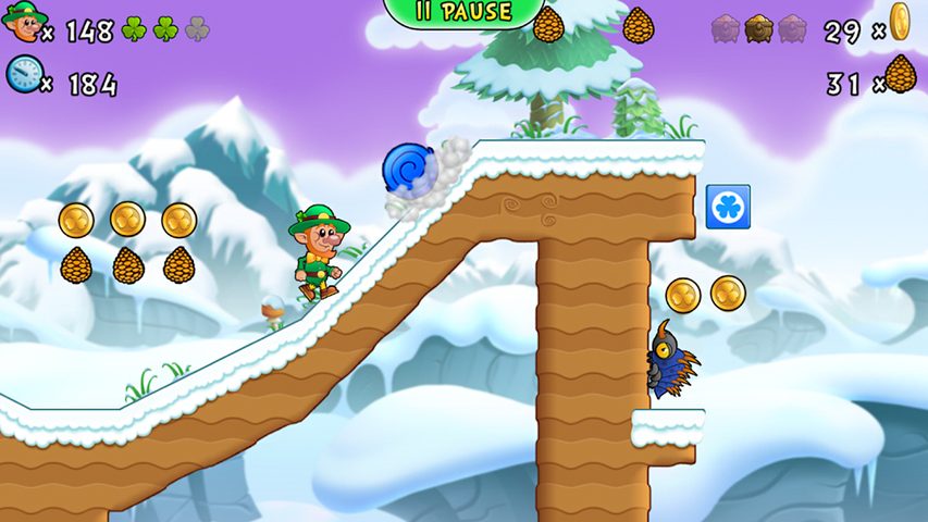 Screenshot 7: Lep's World 3