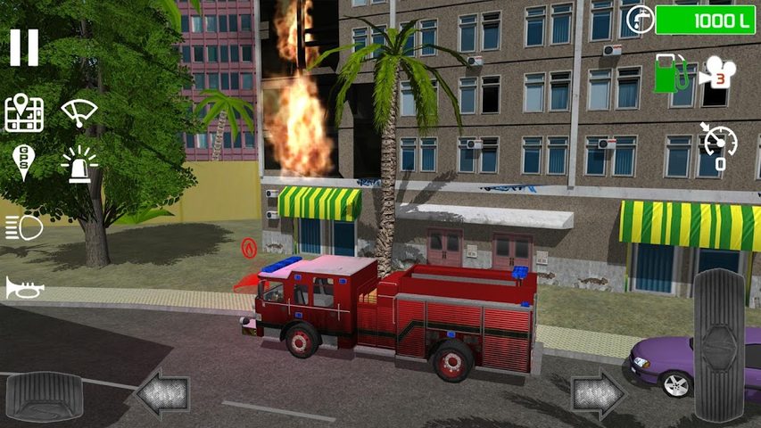 Screenshot 10: Fire Engine Simulator