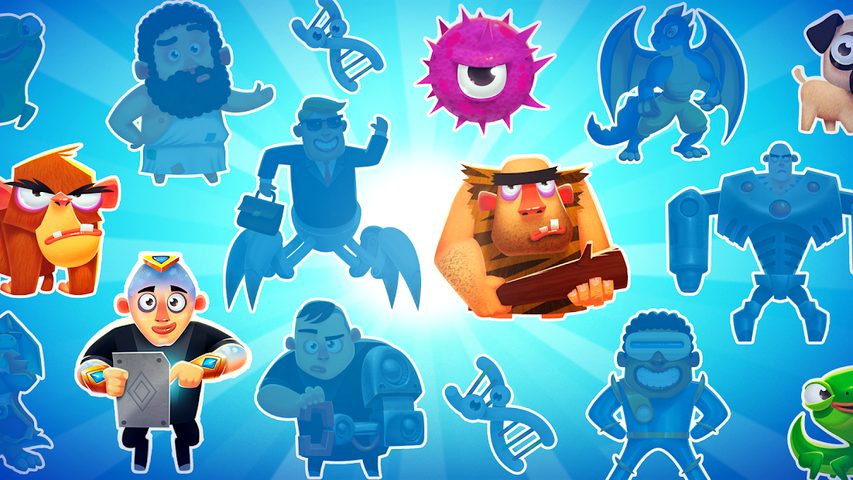 Screenshot 14: Human Evolution Clicker