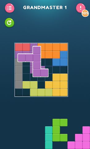 Screenshot 1: Block Ultimate Puzzle