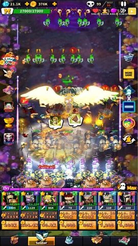 Screenshot 8: Hero Defense Castle