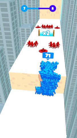 Screenshot 14: Crowd Climb