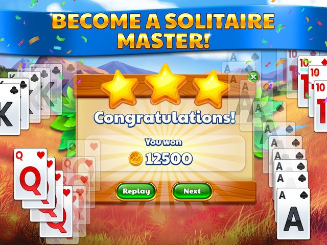 Screenshot 22: Solitaire Tripeaks: Adventure