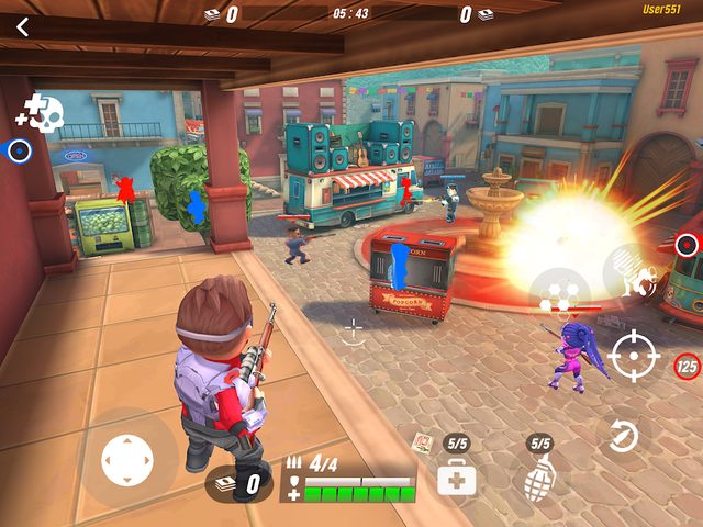 Screenshot 23: Trooper Shooter: 5v5 Co-op TPS