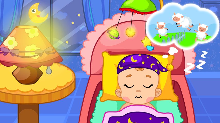 Screenshot 4: Baby Care games - mini baby games for boys & girls