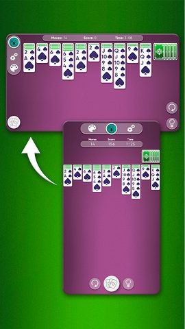 Screenshot 13: Spider Solitaire