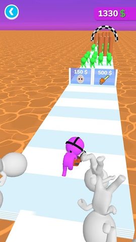 Screenshot 2: Killer runner