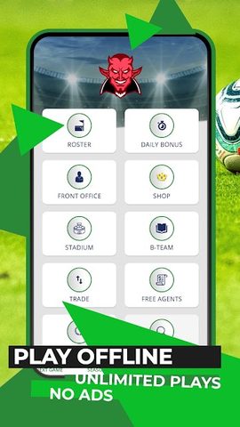 Screenshot 3: Astonishing Eleven Football