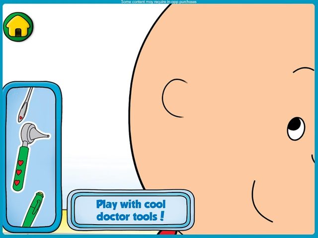 Screenshot 13: Caillou Check Up - Doctor