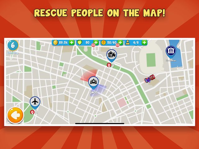 Screenshot 10: Fire Inc: Classic fire station tycoon builder game