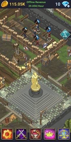 Captura 15: Campamento de Guerra Inactivo