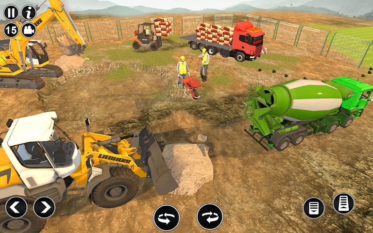 Screenshot 6: Road Construction Simulator