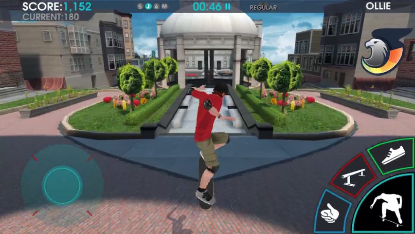 Screenshot 4: Skate Jam - Pro Skateboarding