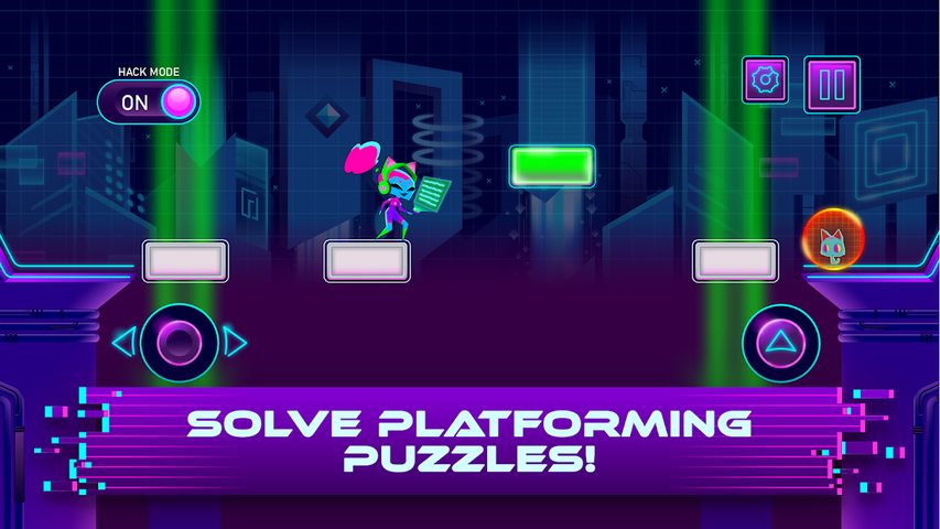 Скриншот 1: Meoweb: Игра-головоломка для обучения программированию