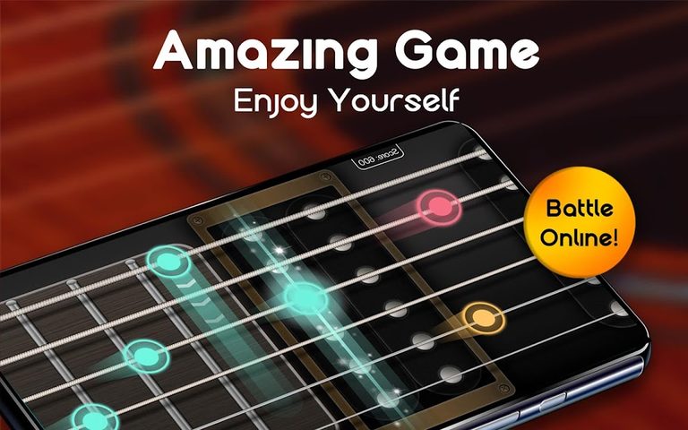 Captura 10: Simulador de guitarra gratuito y juego musical