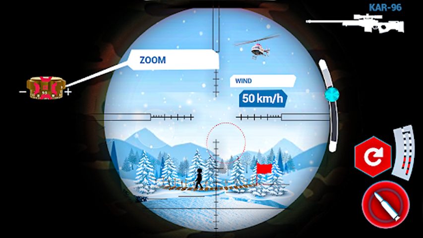 Screenshot 13: Stickman Sniper Shooter games
