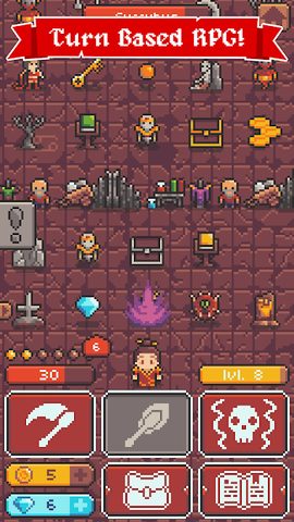 Captura 13: Eternis Heroes: Roguelike RPG