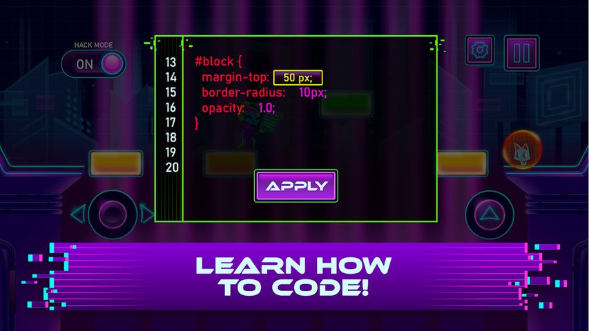 Скриншот 2: Meoweb: Игра-головоломка для обучения программированию