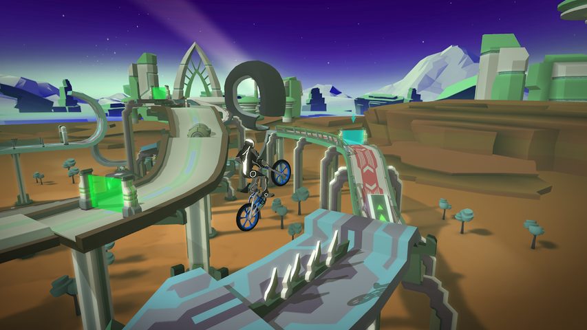 Screenshot 7: Gravity Rider Zero