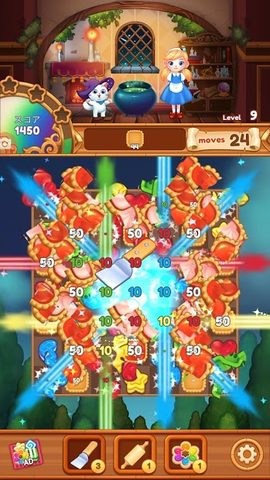 Captura 8: Amo de las Galletas: Aventura de Combinación 3