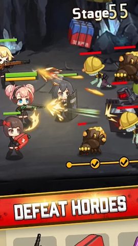 Screenshot 6: Merge Rush Z